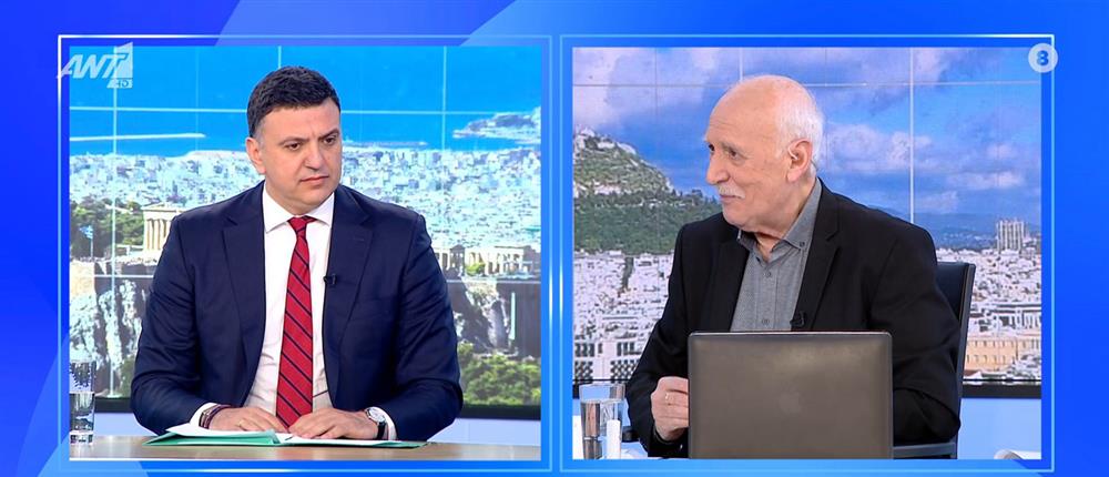 Βασίλης Κικίλιας - Υπουργός Κλιματικής Κρίσης και Πολιτικής Προστασίας