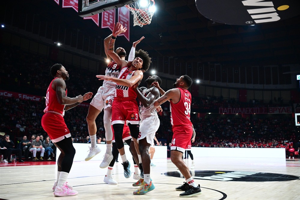 Ολυμπιακος - Μπασκονια Ολυμπιακος - Μπασκονια