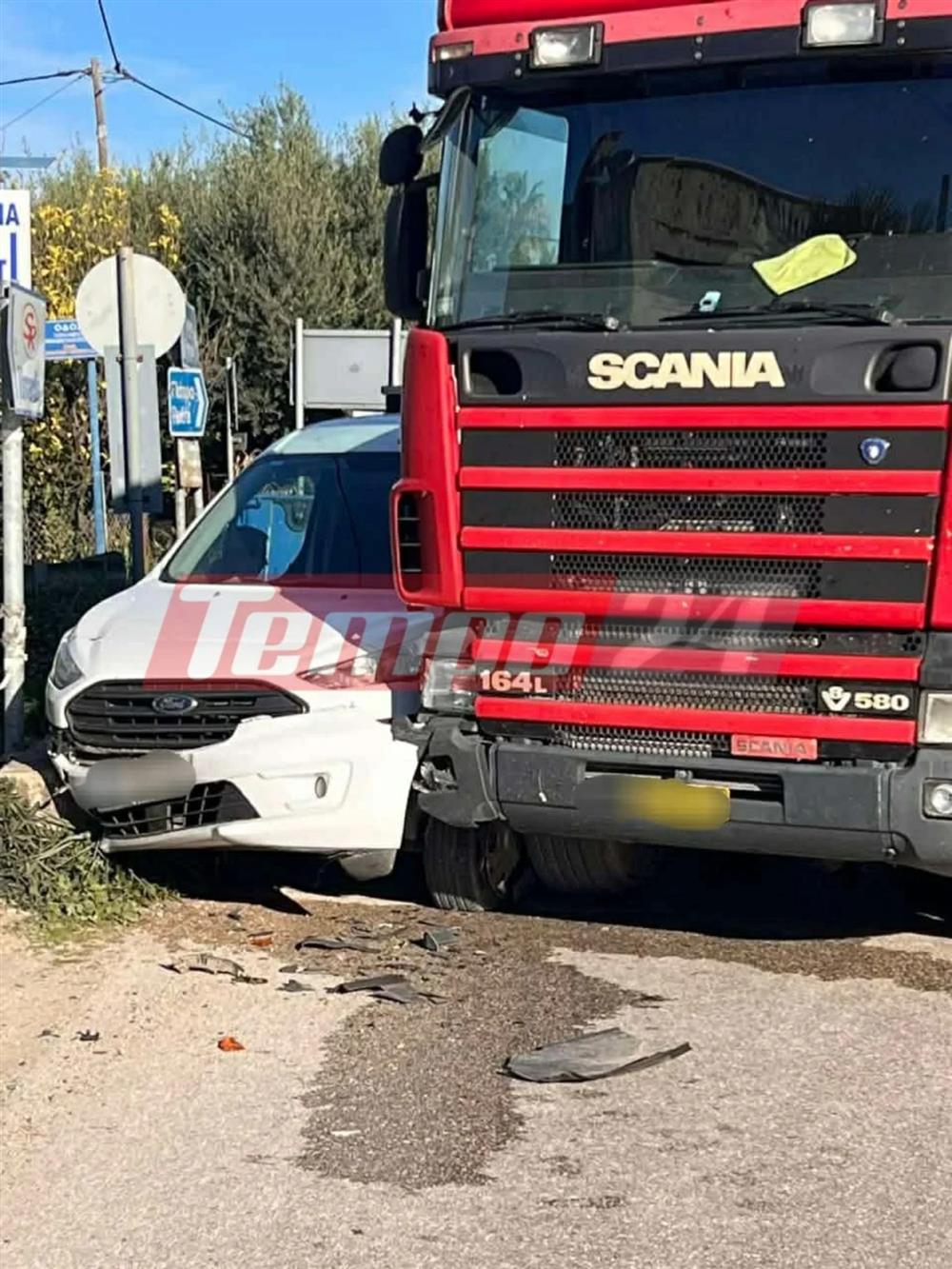 Πάτρα - τροχαίο