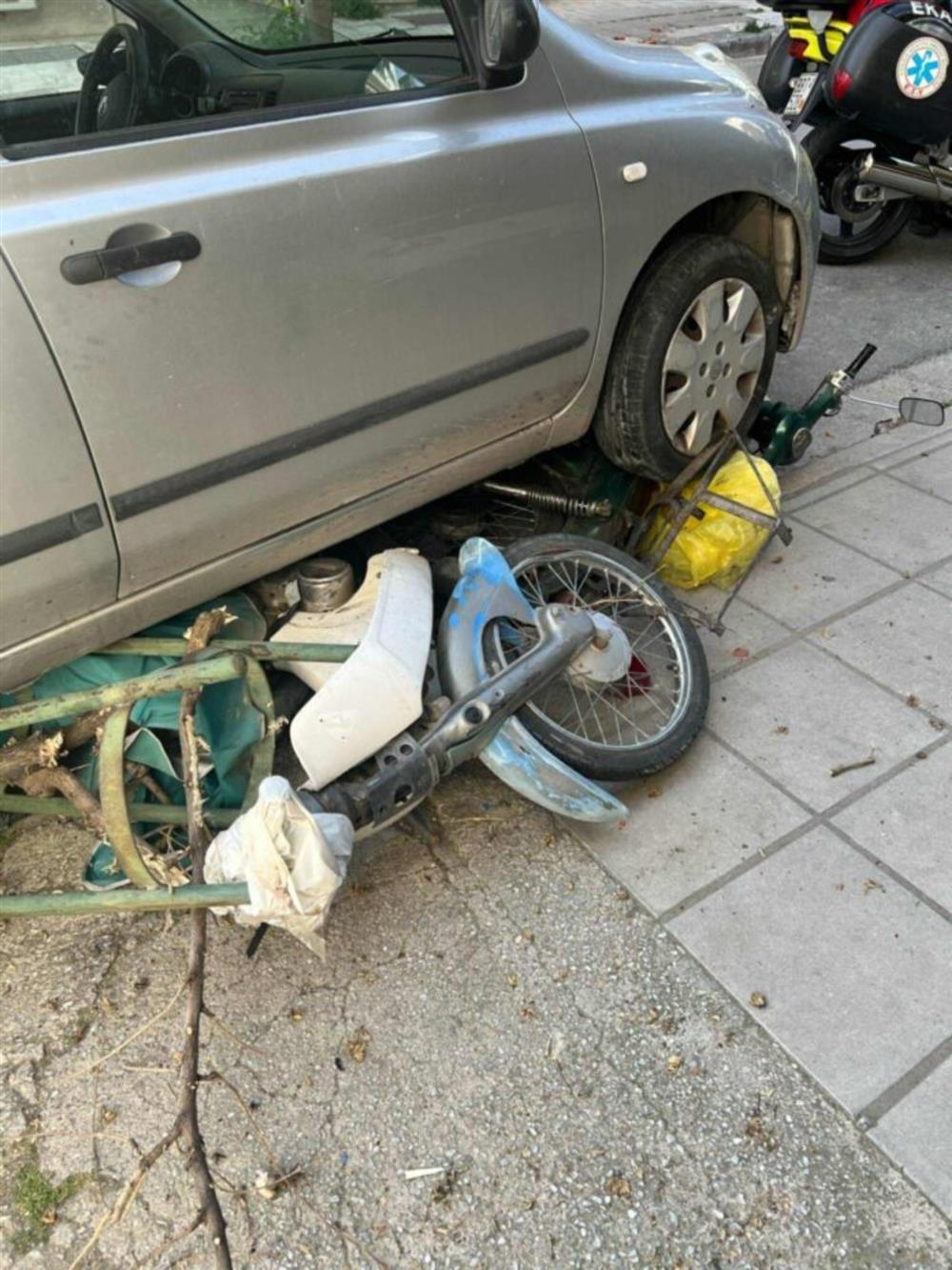Βόλος - Τροχαίο ατύχημα