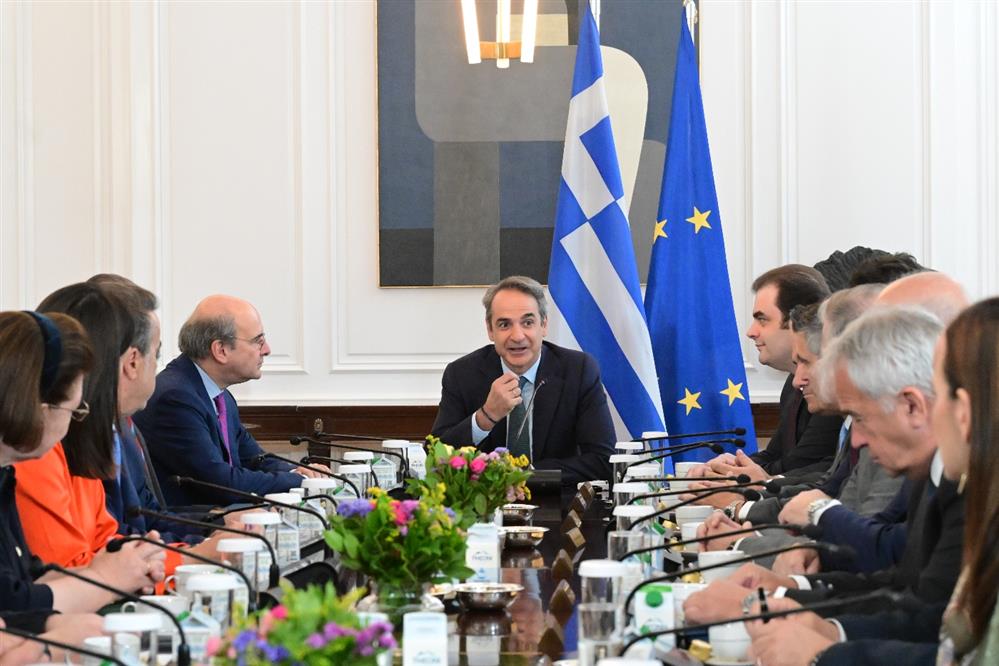 Υπουργικό Συμβούλιο - Μητσοτάκης