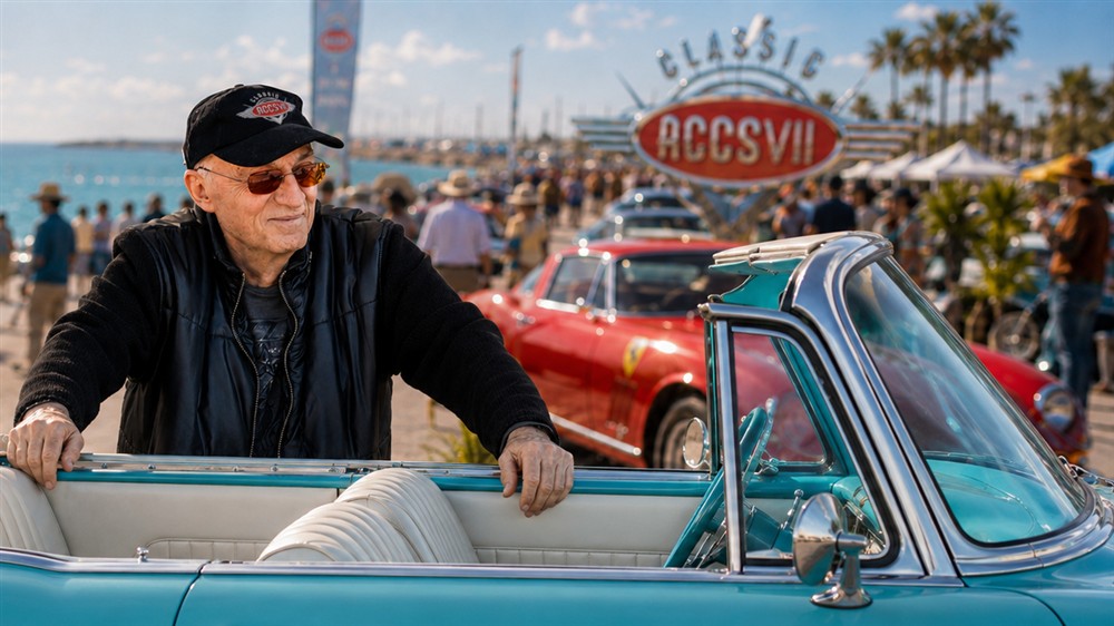 Alimos Classic Car Sunday