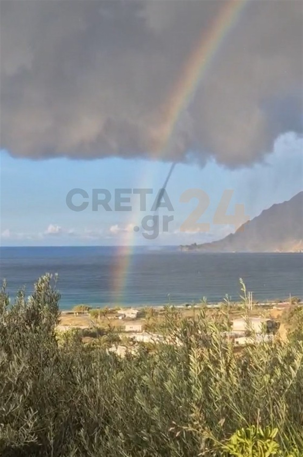 υδροστρόβιλος - Κρήτη