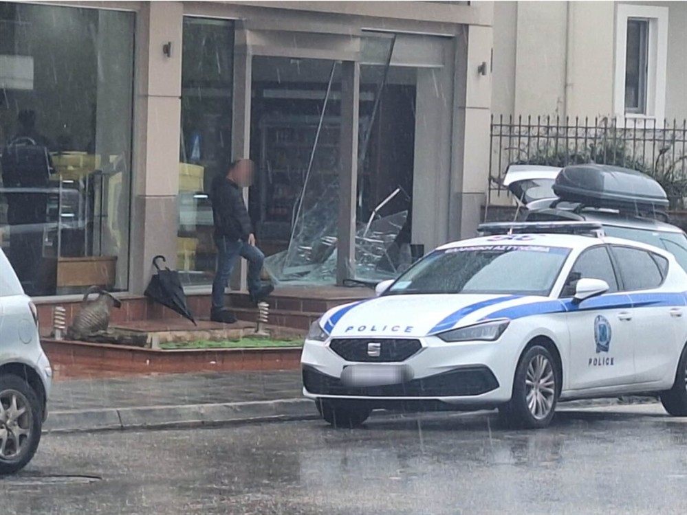 Αγρίνιο - Τροχαίο Αγρίνιο - Τροχαίο