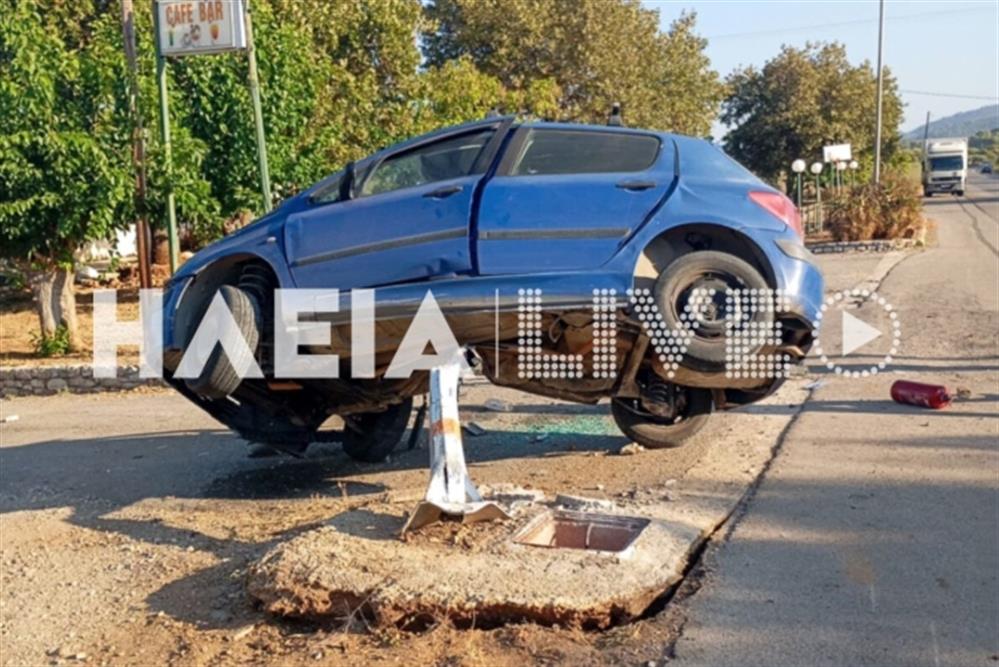 τροχαιο κυπαρισσια