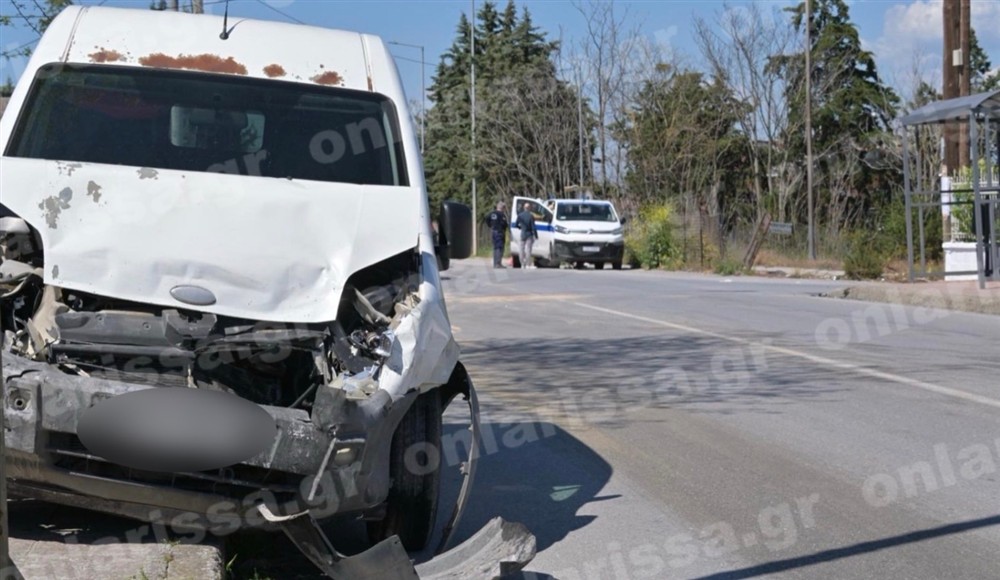 Λάρισα - τροχαίο