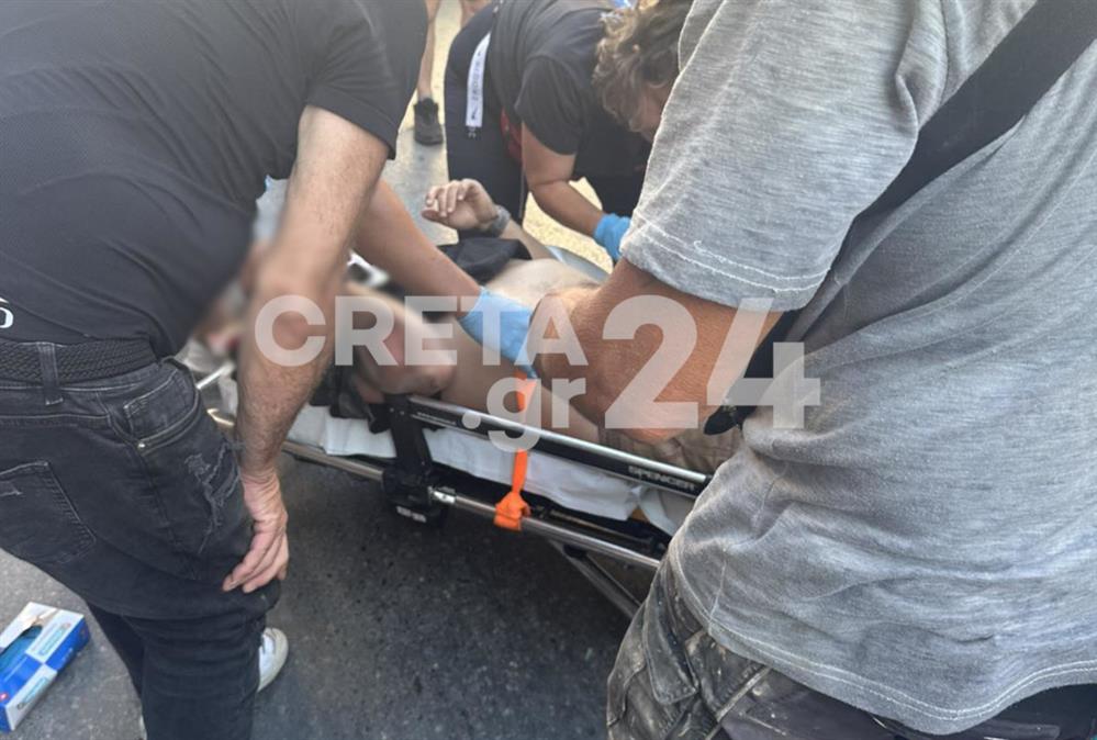 Ηράκλειο - Κρήτη - τροχαίο Ηράκλειο - Κρήτη - τροχαίο