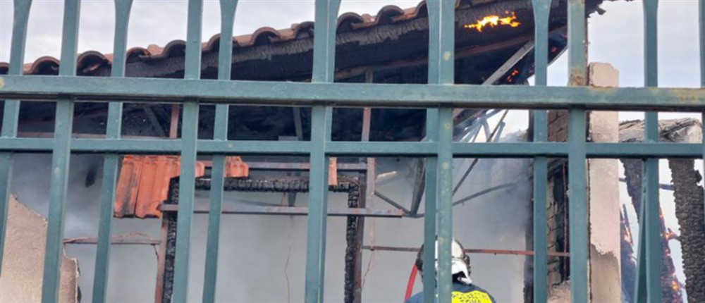 πυρκαγιά στη Ραφήνα