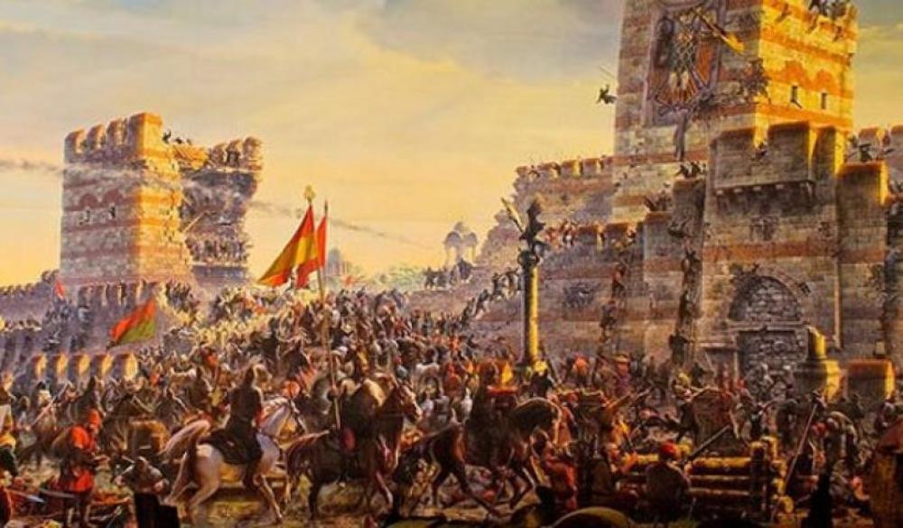Αλωση της Κωνσταντινουπολης