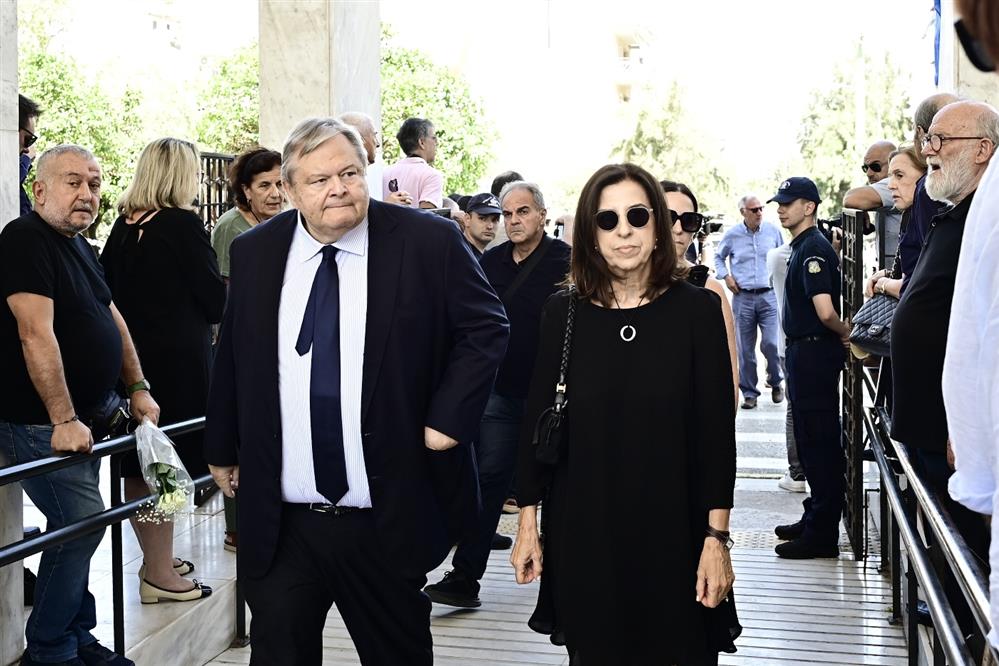 Λένα - Σαμαρά - κηδεία