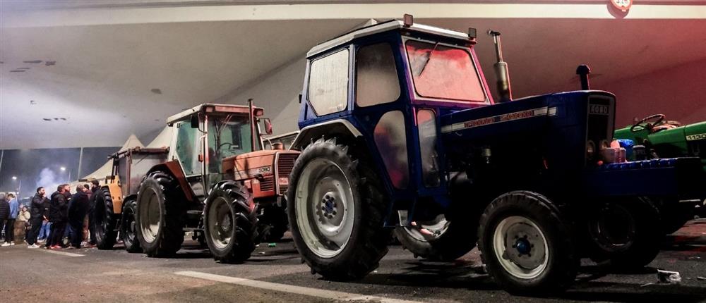 μπλόκα αγρότες Καρδίτσα μπλόκα αγρότες Καρδίτσα