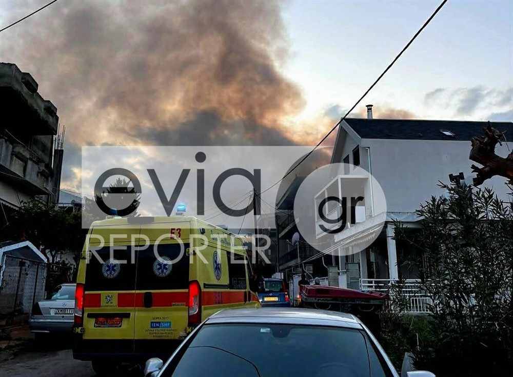 φωτιά Χαλκίδα