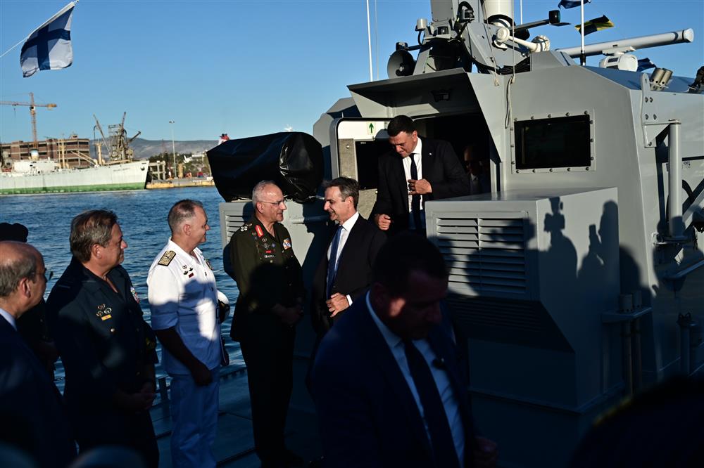 Κυριάκος Μητσοτάκης λιμενικό