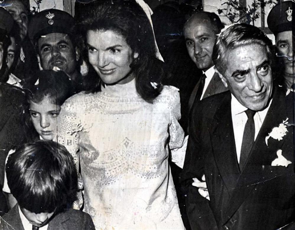 Αριστοτέλης Ωνάσης - Τζάκι