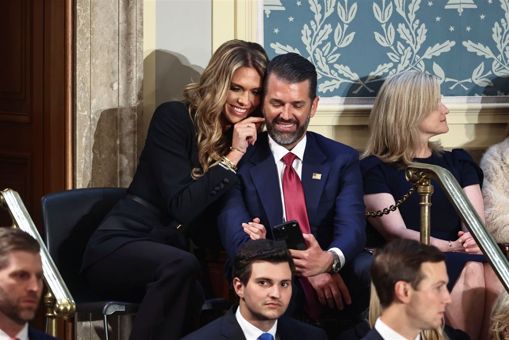 Ντόναλντ Τραμπ Τζούνιορ Ντόναλντ Τραμπ Τζούνιορ