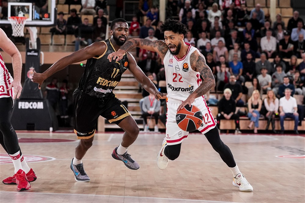 Ολυμπιακός - Μονακό Ολυμπιακός - Μονακό