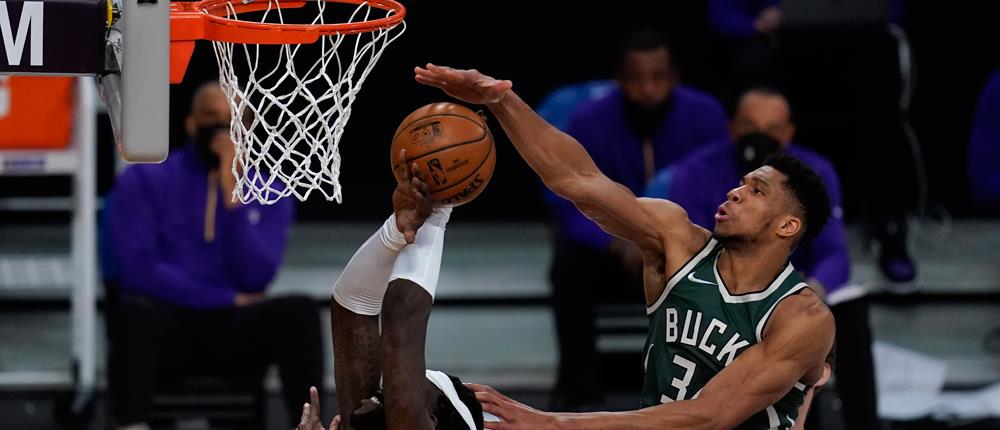 Bucks - Lakers - Αντετοκουνμπο