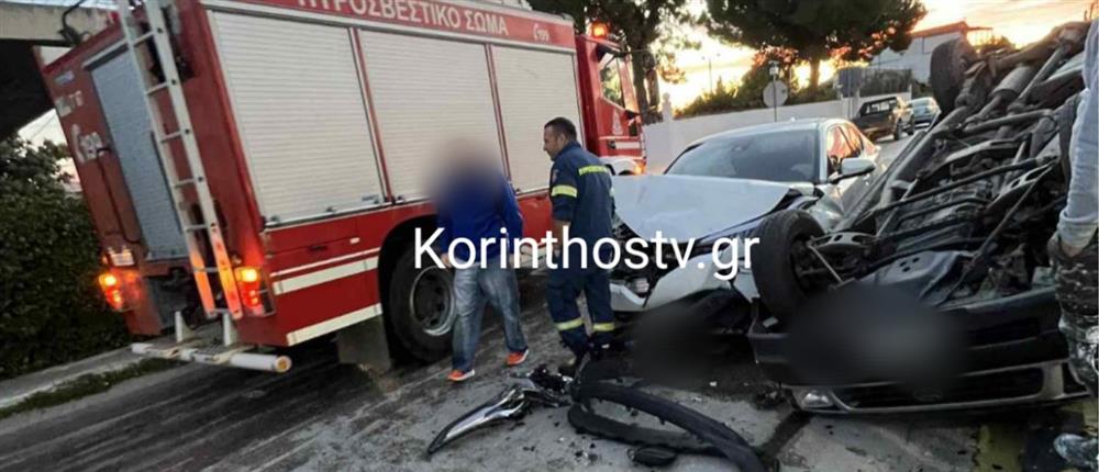 τροχαίο Ζευγολατιό Κορινθίας τροχαίο Ζευγολατιό Κορινθίας