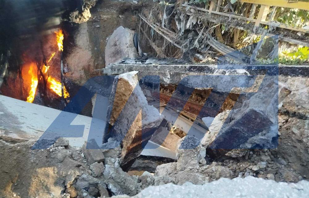 Γέφυρα - Κατάρρευση Γέφυρα - Κατάρρευση