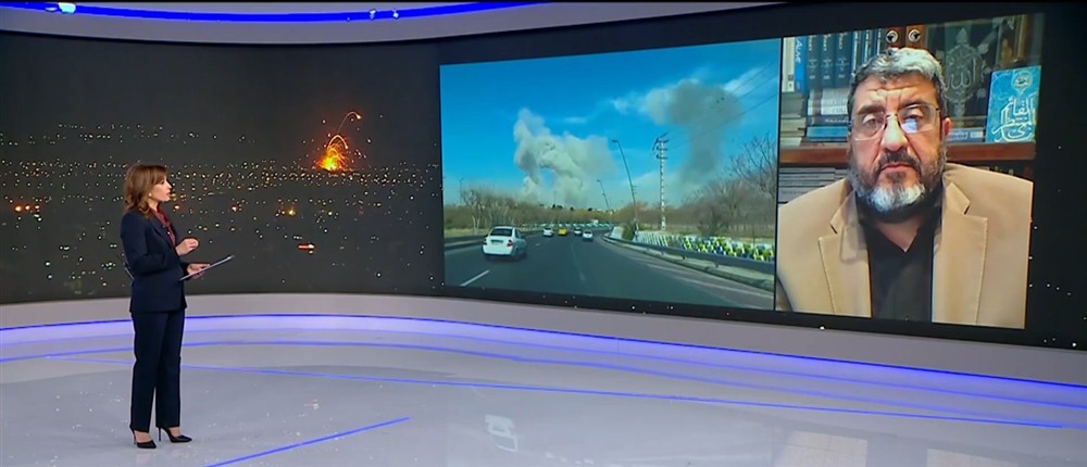 Μεγάλη αποκλειστικότητα του ΑΝΤ1 - Ιρανός μιλά στην Ελληνική Τηλεόραση Μεγάλη αποκλειστικότητα του ΑΝΤ1 - Ιρανός μιλά στην Ελληνική Τηλεόραση