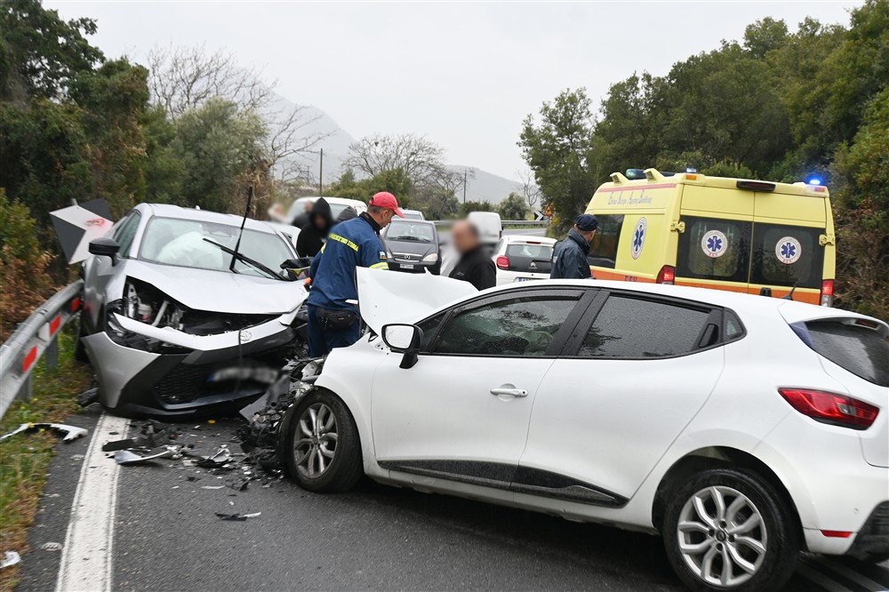 Τροχαίο - Αργολίδα