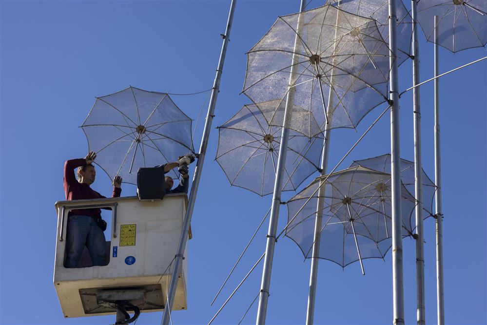 Ομπρέλες - Θεσσαλονίκη Ομπρέλες - Θεσσαλονίκη