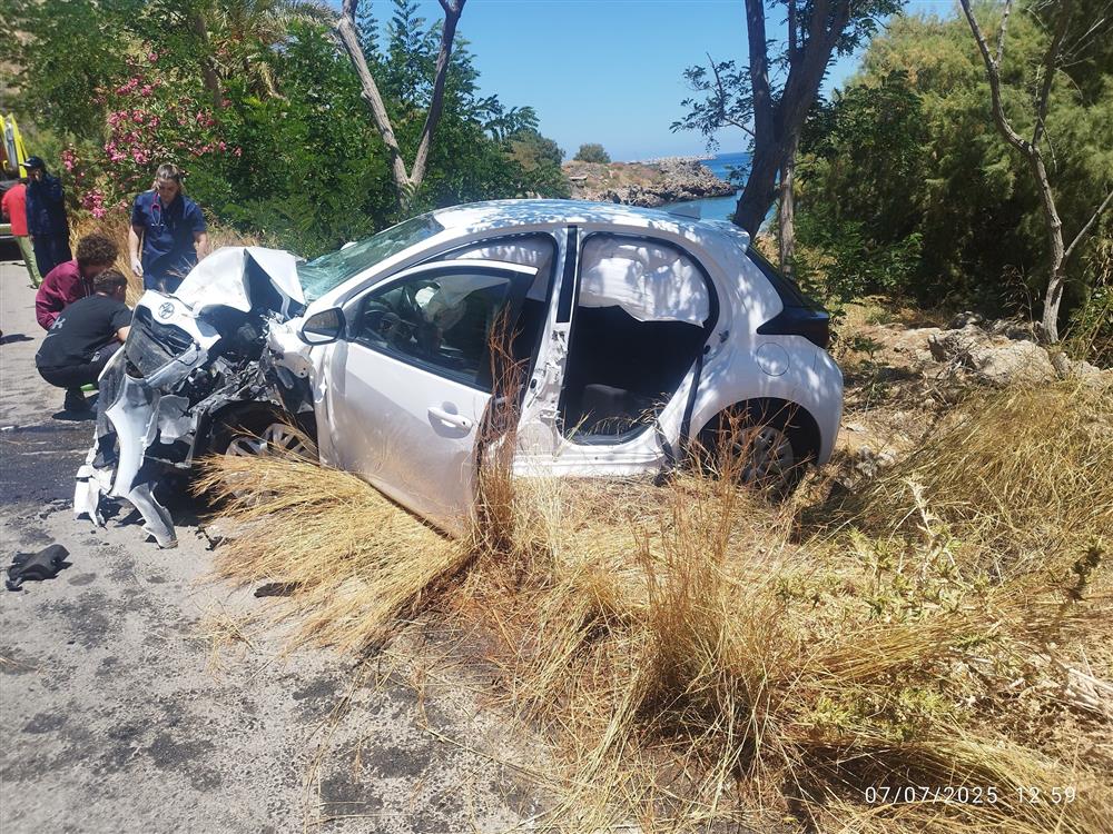 Χανιά - τροχαίο Χανιά - τροχαίο