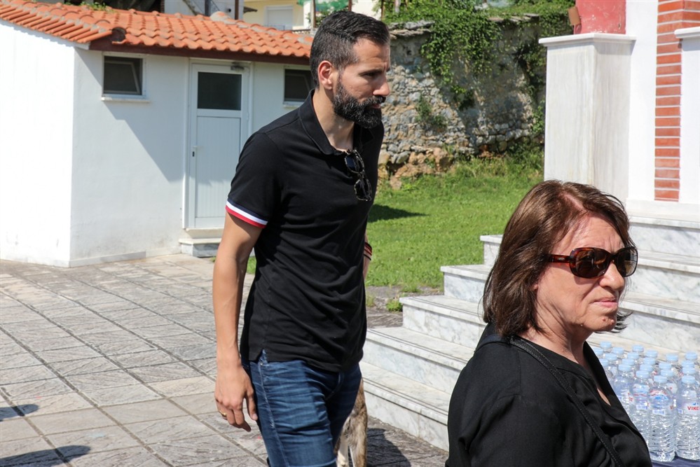 Κηδεία Άντζα