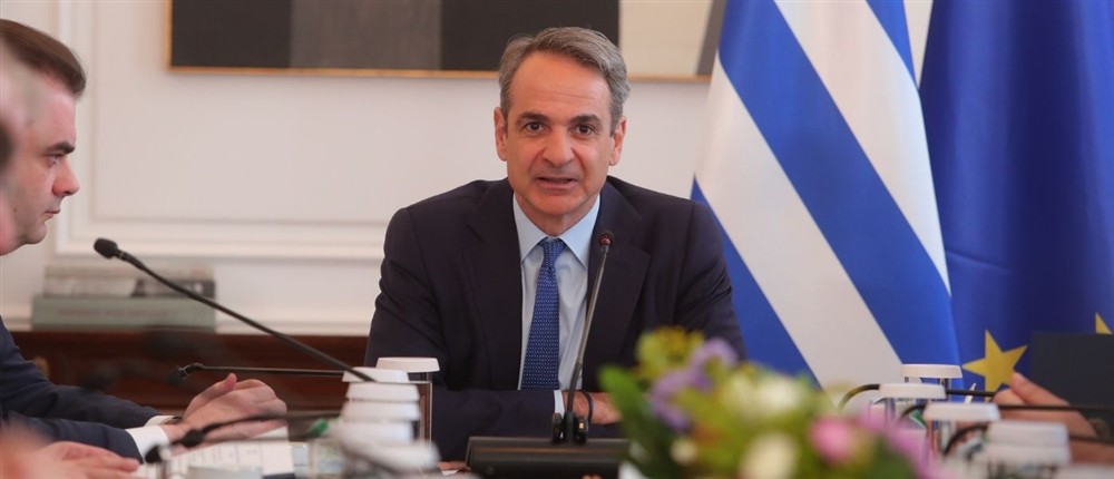 Μητσοτάκης-Υπουργικό Μητσοτάκης-Υπουργικό