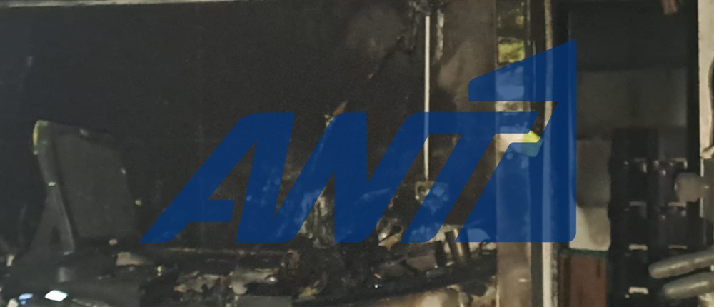 Άγιοι Ανάργυροι - φωτιά - καφετέρια Άγιοι Ανάργυροι - φωτιά - καφετέρια