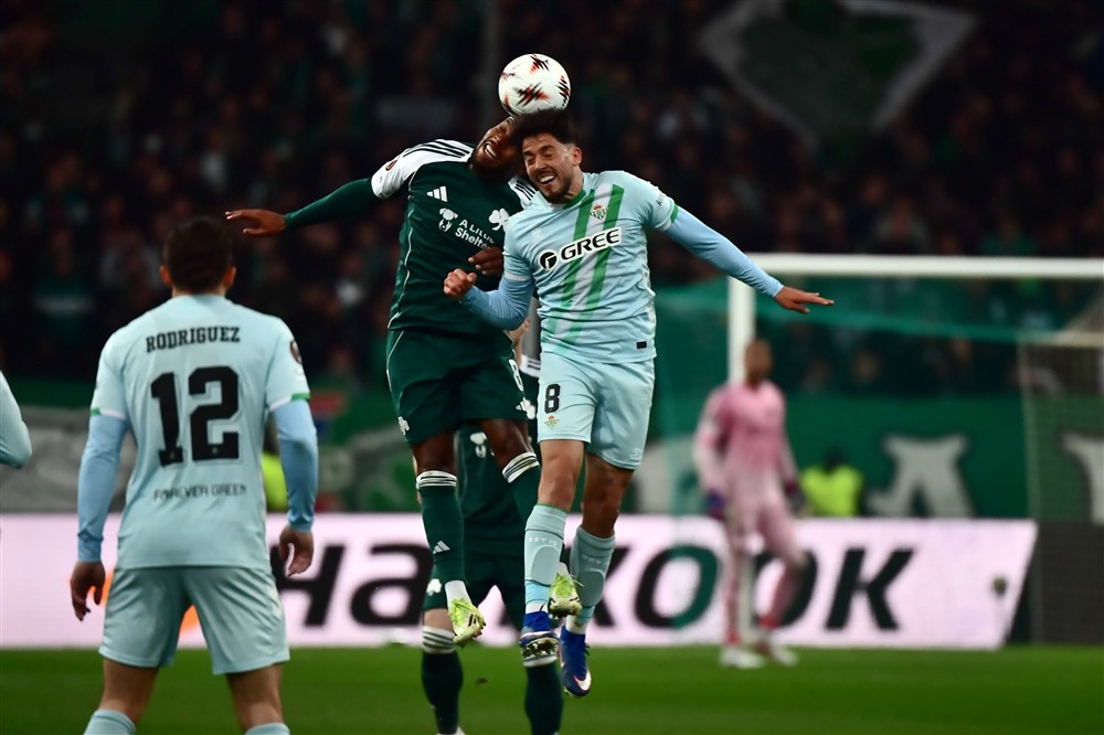 Παναθηναϊκός - Ρεάλ Μπέτις Παναθηναϊκός - Ρεάλ Μπέτις