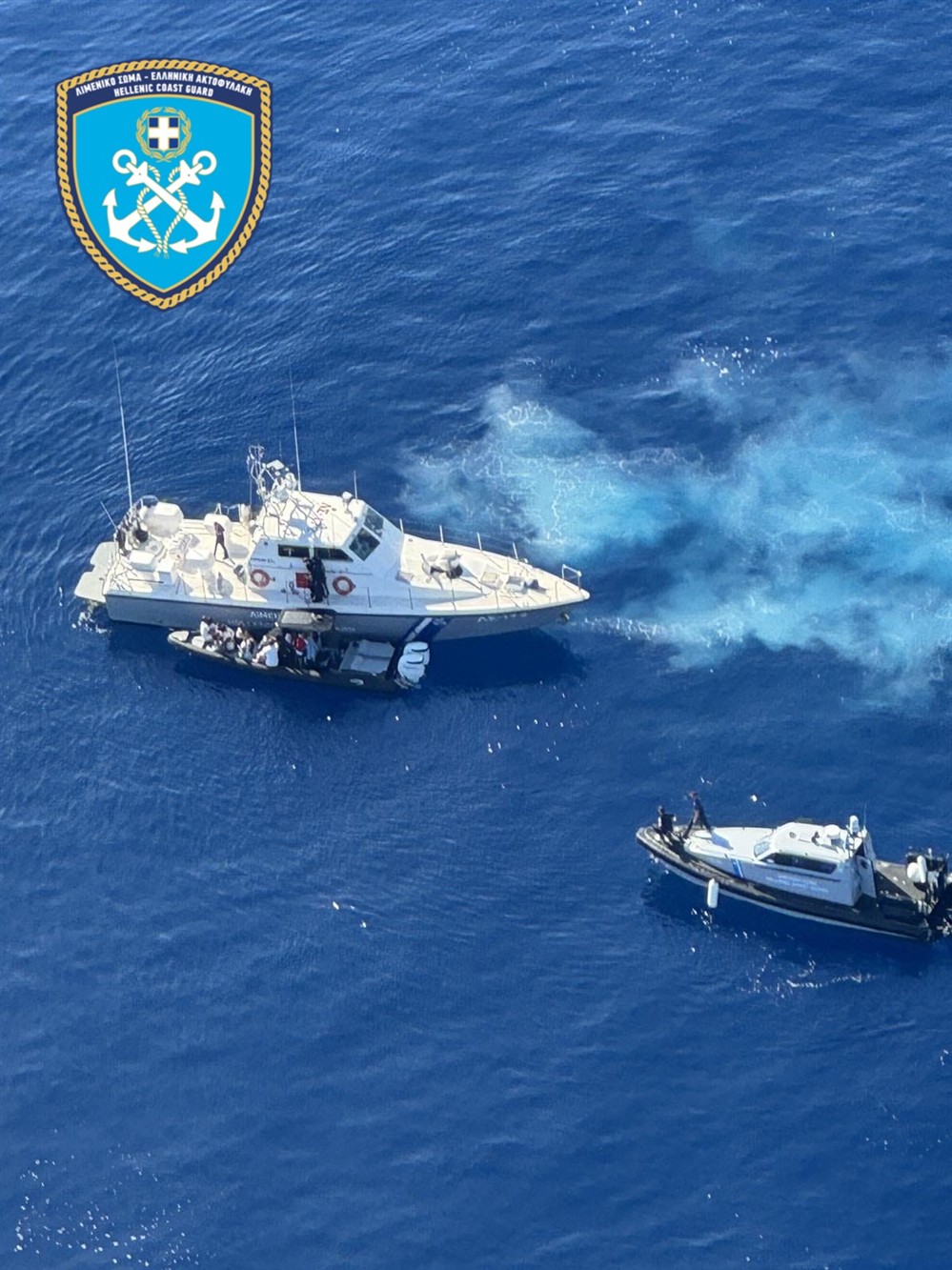 λιμενικο - αιγαιο - συλληψη λιμενικο - αιγαιο - συλληψη