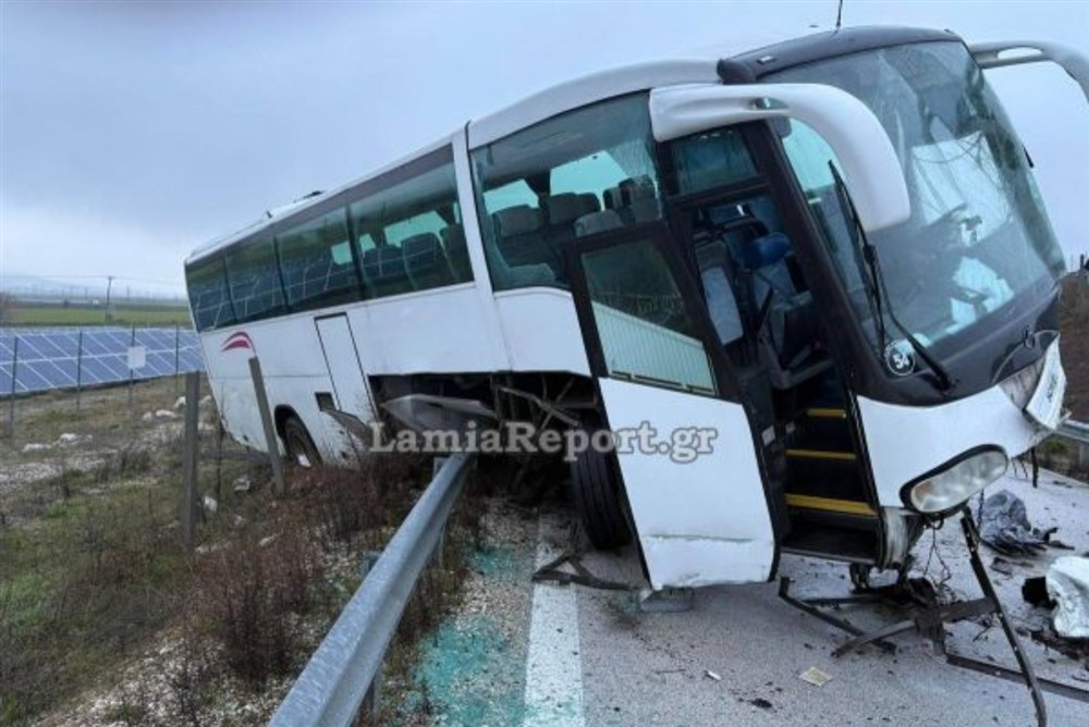 φθιωτιδα- τροχαιο δυστηχημα