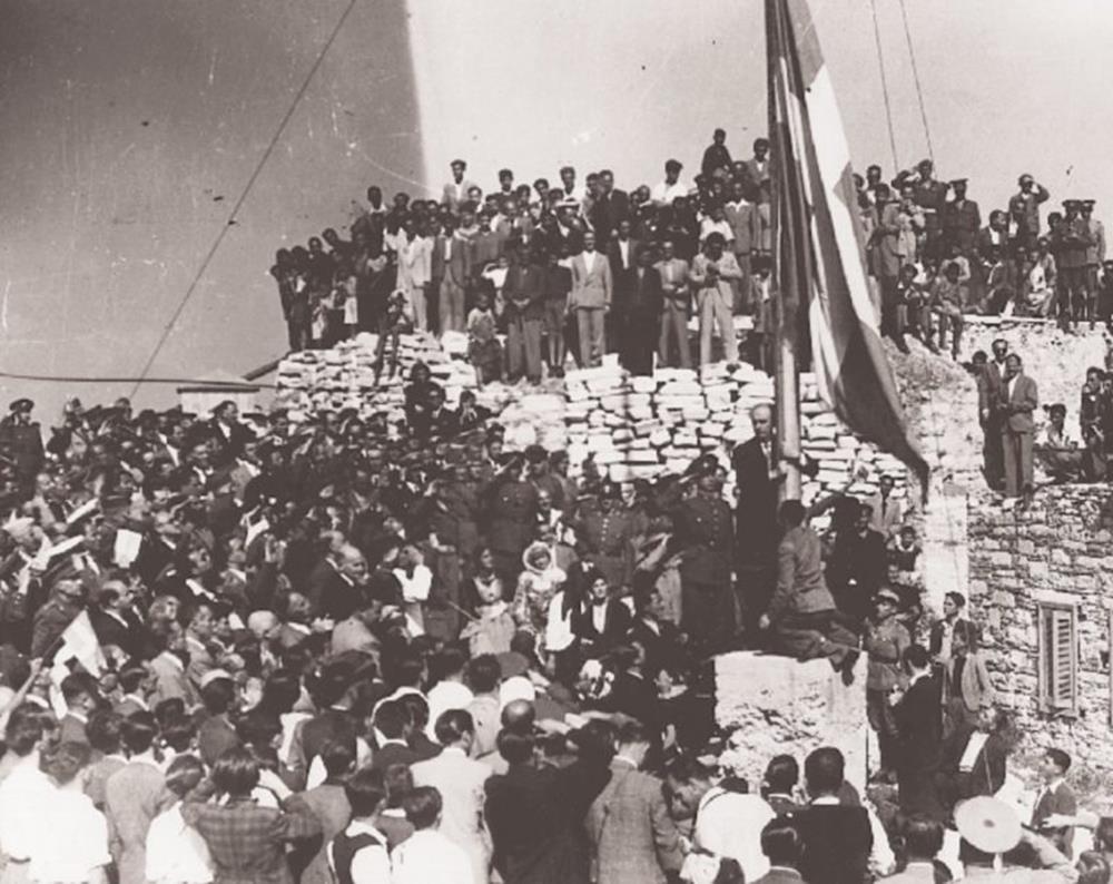 Απελευθέρωση Αθήνας - 12 Οκτωβρίου 1944