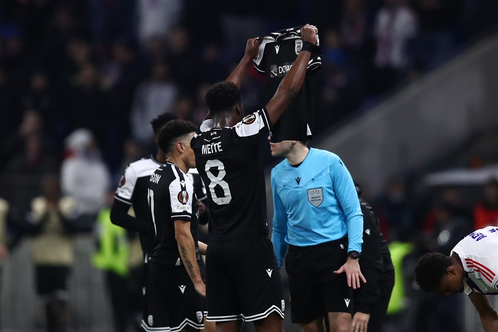 Λιόν - ΠΑΟΚ Λιόν - ΠΑΟΚ