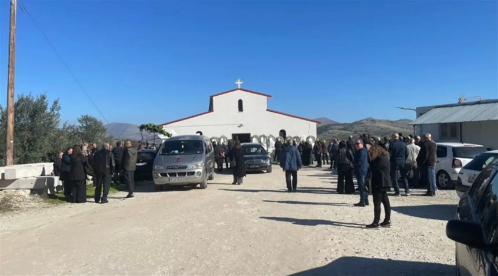 Λάρισα - Κηδεία - Φούρνος