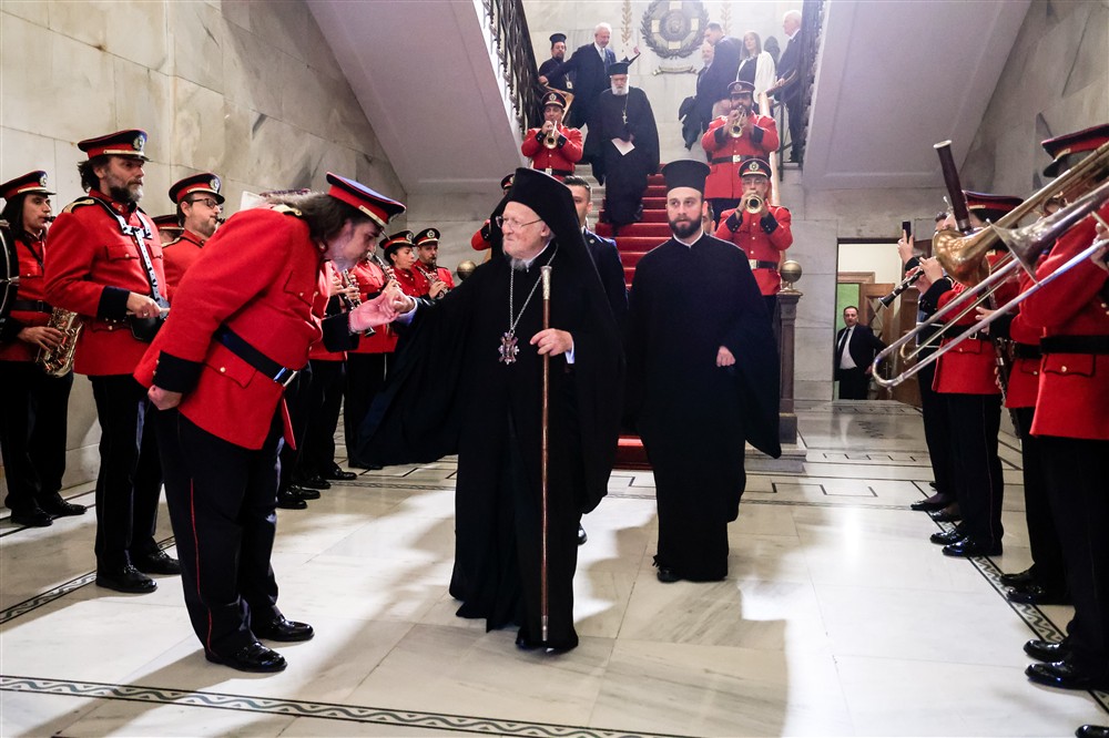 Οικουμενικός Πατριάρχης Βαρθολομαίος - Χάρης Δούκας