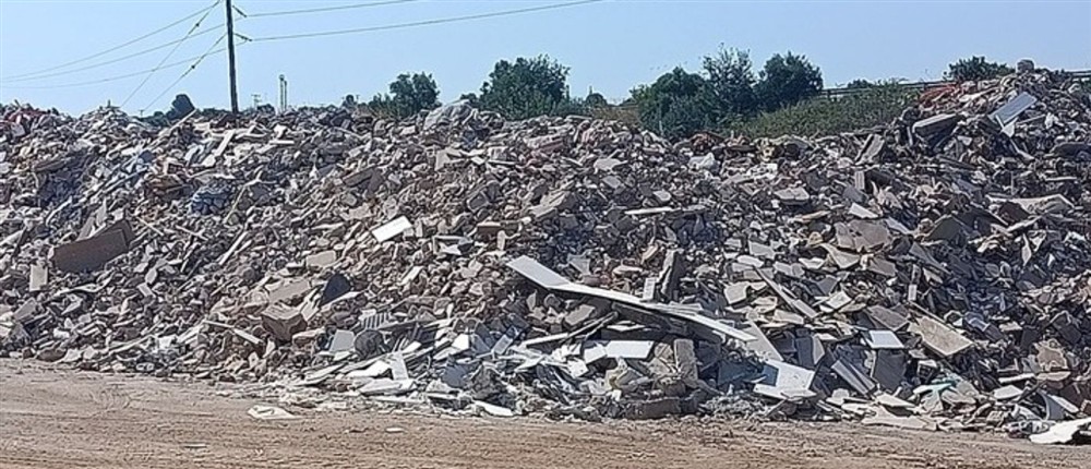 παράνομες χωματερές Χαλκιδική