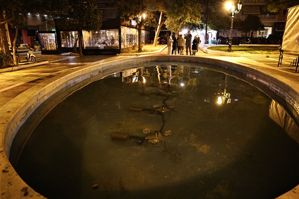 Καλλιθέα - σιντριβάνι Καλλιθέα - σιντριβάνι