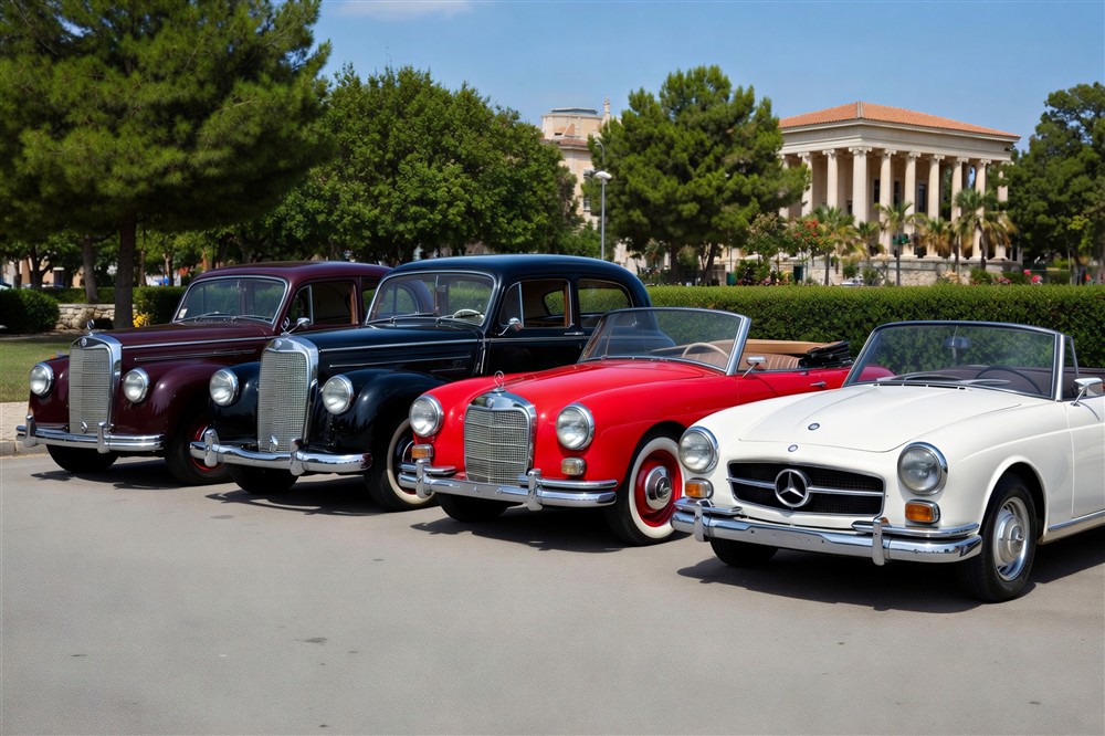 Alimos Classic Car Sunday