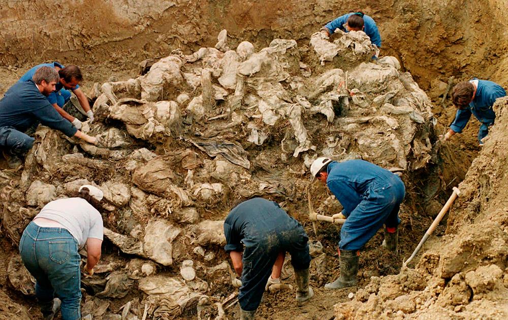 AP - Σφαγή της Σρεμπρένιτσα - Βοσνία και Ερζεγοβίνη