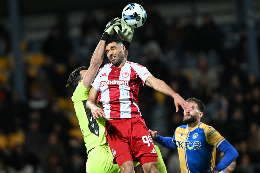 Ολυμπιακός - Αστέρας Ολυμπιακός - Αστέρας