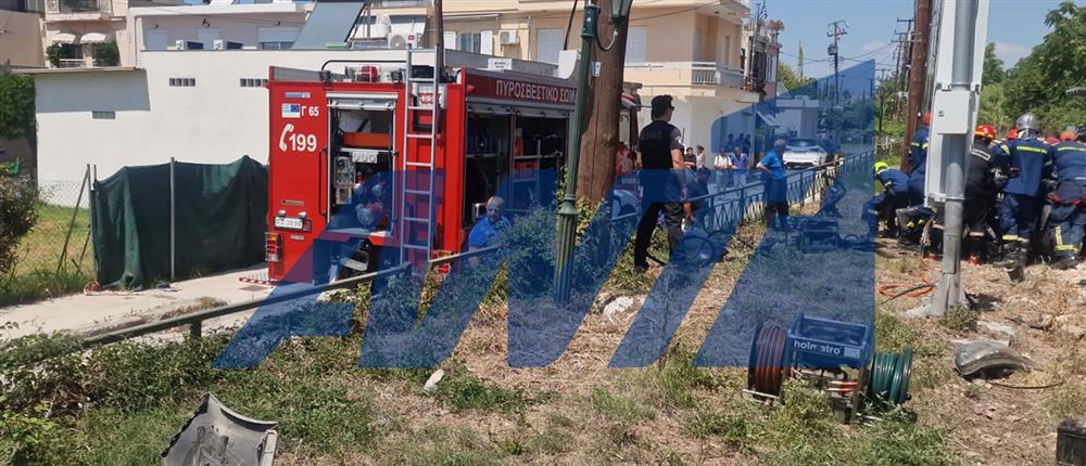 ΠΑΤΡΑ - ΣΥΓΚΡΟΥΣΗ  - ΤΡΕΝΟ