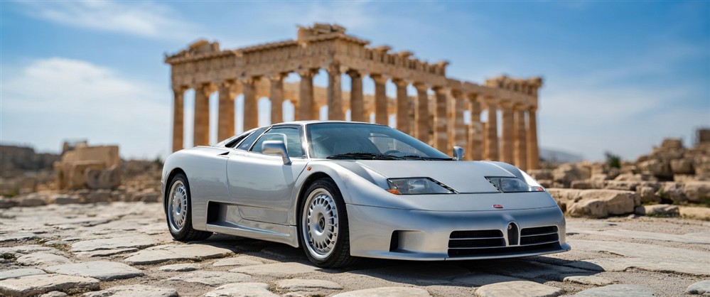 Alimos Classic Car Sunday