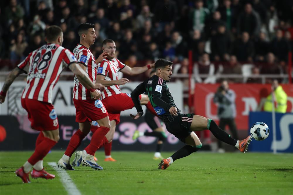 Παναθηναϊκός - Πανσερραϊκός Παναθηναϊκός - Πανσερραϊκός