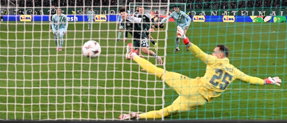 Παναθηναϊκός- Μπέτις Παναθηναϊκός- Μπέτις