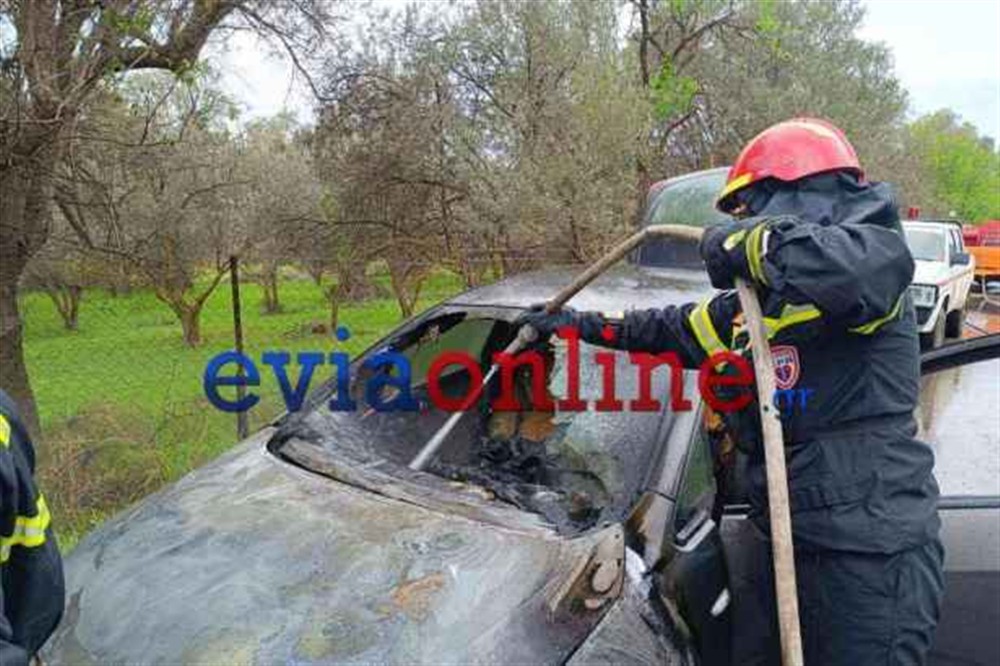 Εύβοια-φωτιά