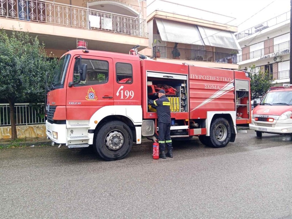 αγρινιο - φωτια αγρινιο - φωτια