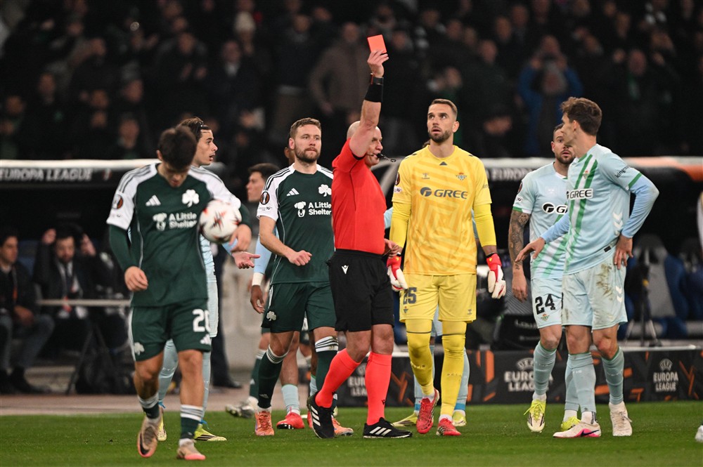 Παναθηναϊκός - Ρεάλ Μπέτις Παναθηναϊκός - Ρεάλ Μπέτις