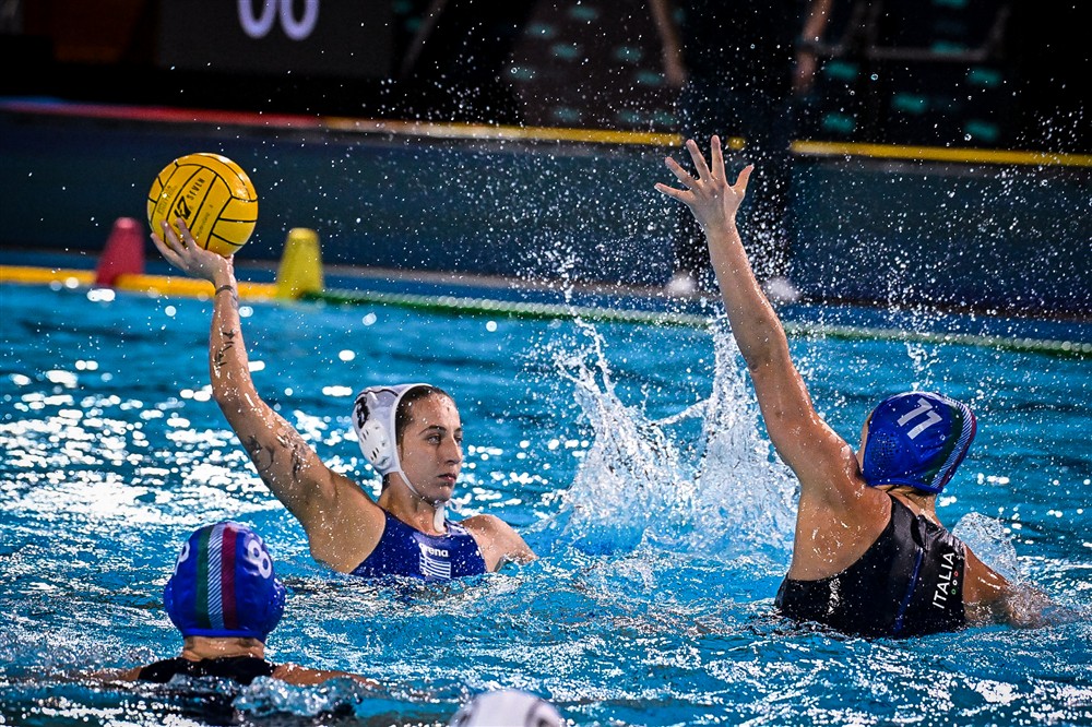 Ιταλία - Ελλάδα - Πόλο - Υδατοσφαίριση Ιταλία - Ελλάδα - Πόλο - Υδατοσφαίριση